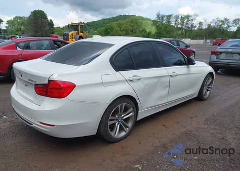 2014 BMW 328D xDrive z USA, uszkodzony, nr VIN WBA3D5C58EF147223